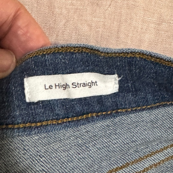 Frame Le High Straight Jeans - Picture 7 of 16